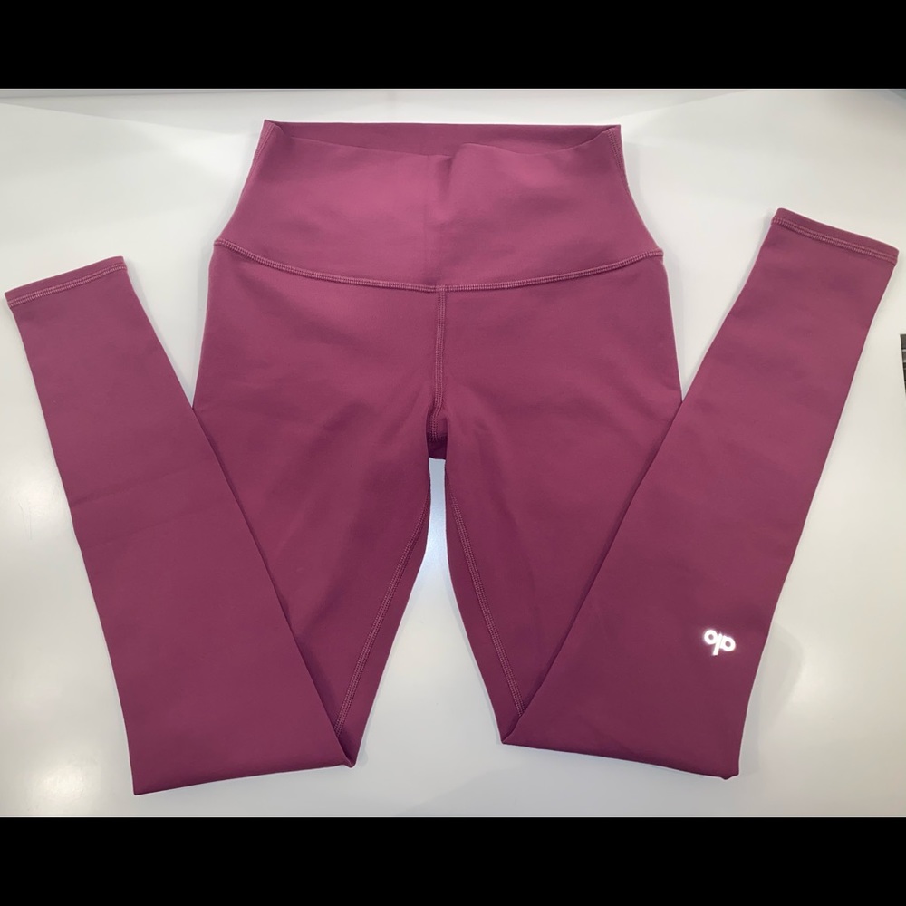 ALO Yoga High Waist Airbrush Leggings